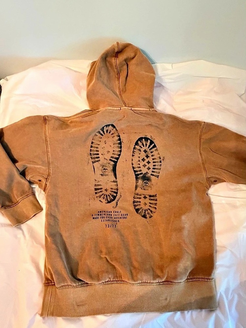 Timberland/American Eagle 24/7 Grunge Outdoor Gear Made for Every Adventure Brow
